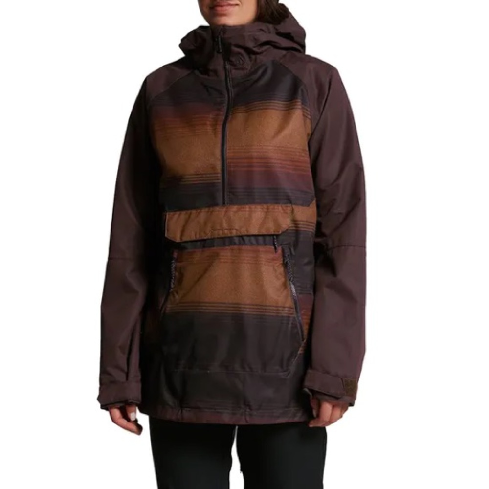 Volcom size mirror pullover snowboarding pullover